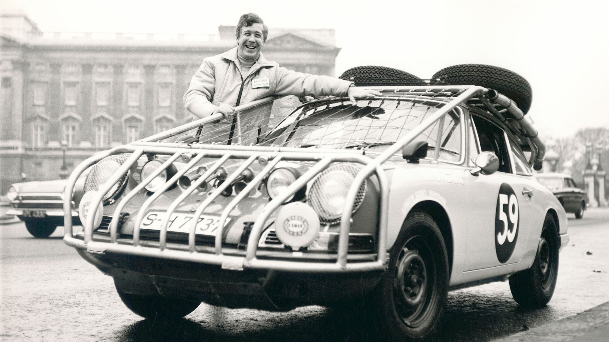1968 London-Sydney, Porsche 911 S 2,0, Porsche AG